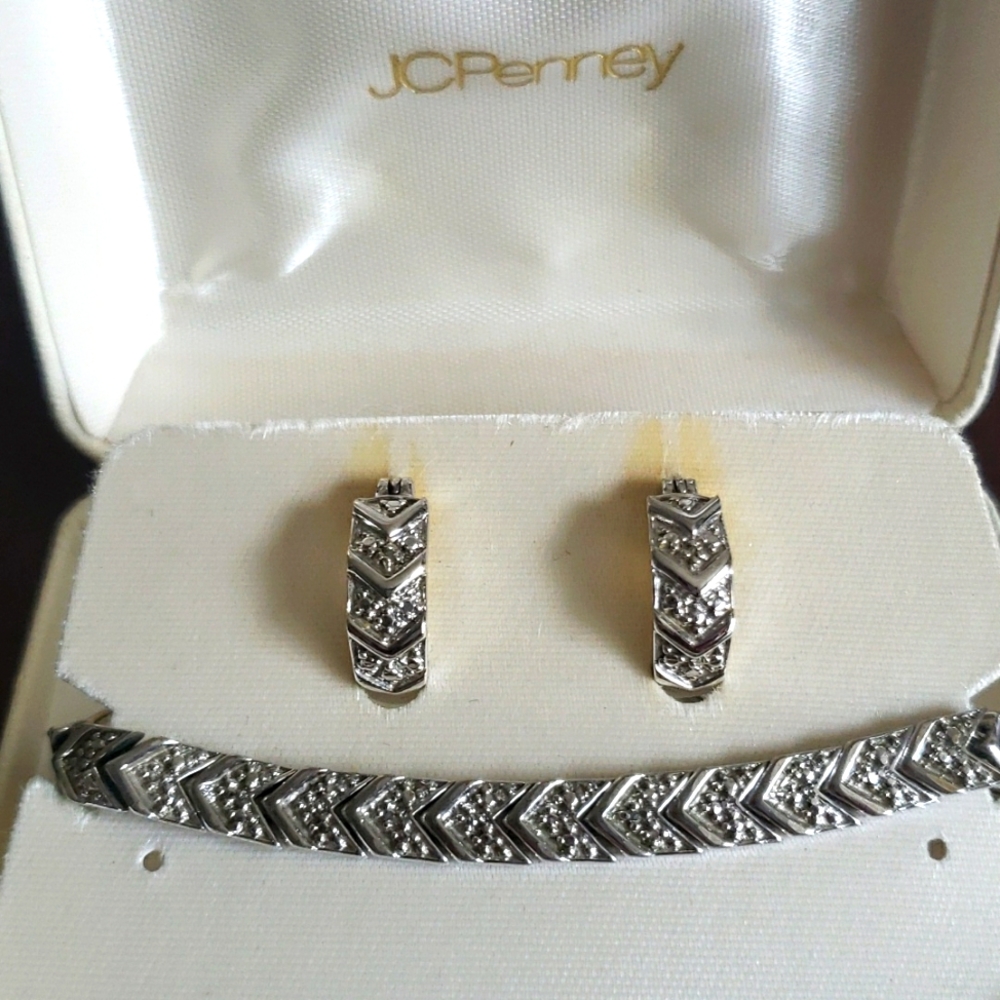 Sterling Silver 2pc. Set - image 1